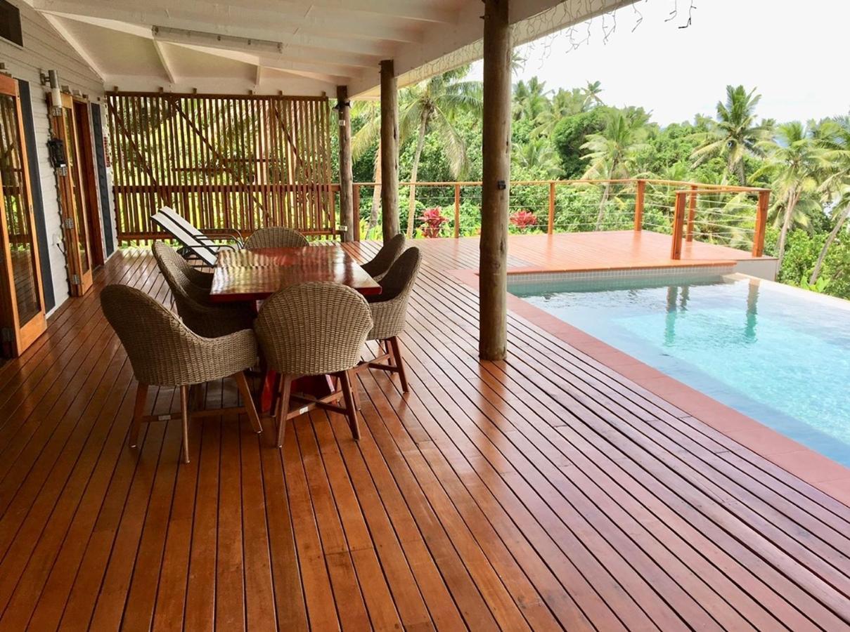 Вилла Island Breeze Fiji Савусаву Экстерьер фото
