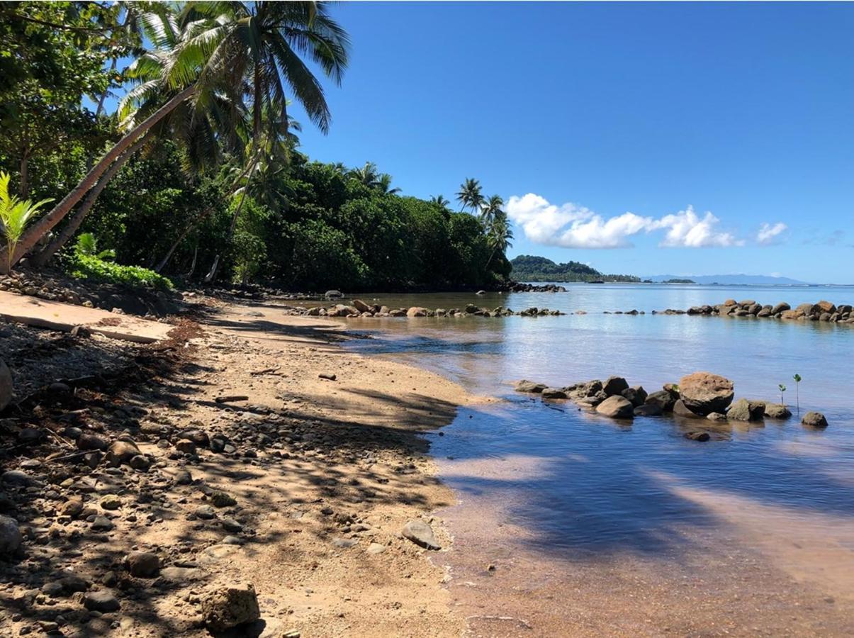 Вилла Island Breeze Fiji Савусаву Экстерьер фото
