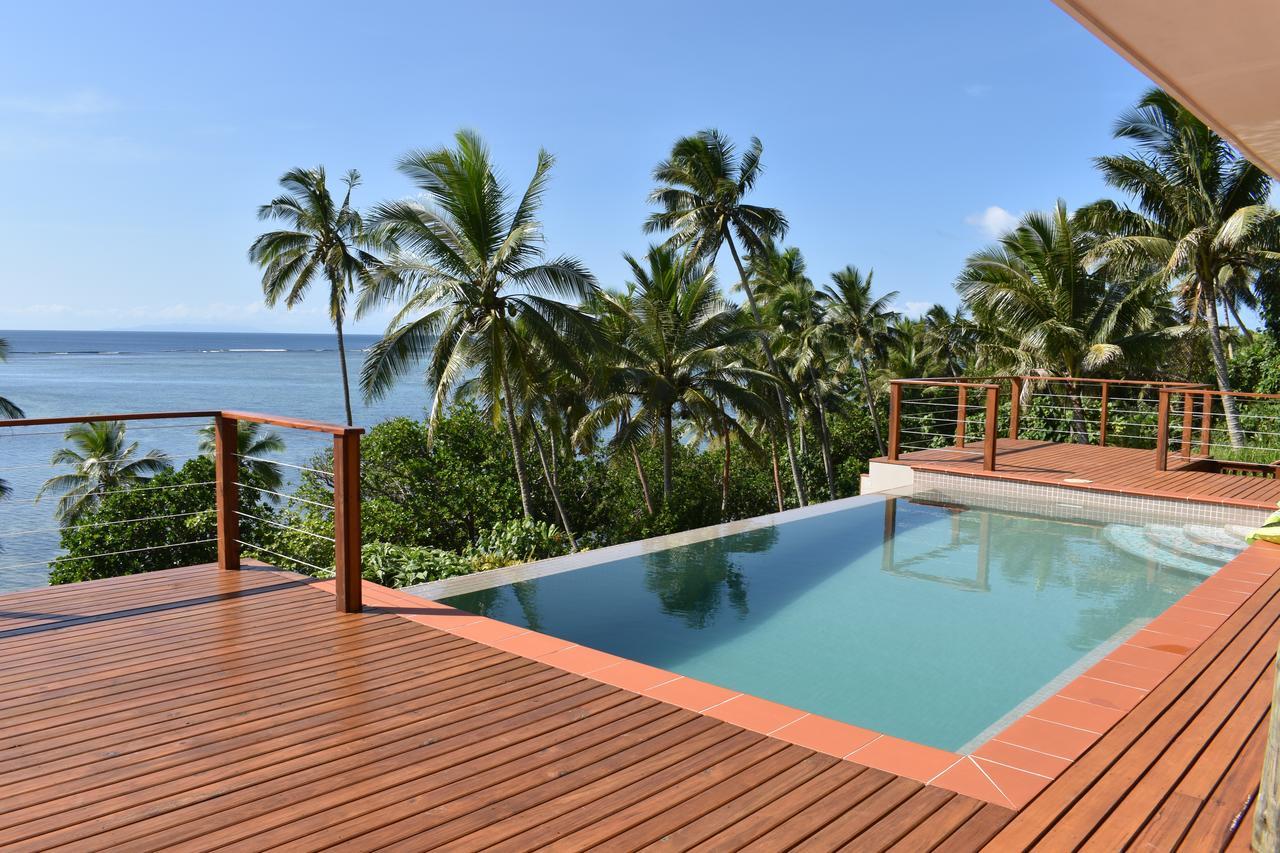 Вилла Island Breeze Fiji Савусаву Экстерьер фото